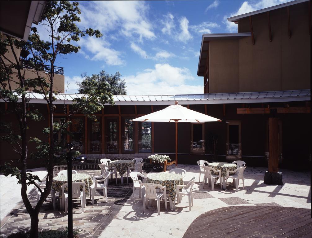Hotel Taigakukan Hakuba Buitenkant foto