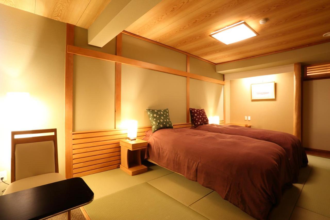 Hotel Taigakukan Hakuba Buitenkant foto